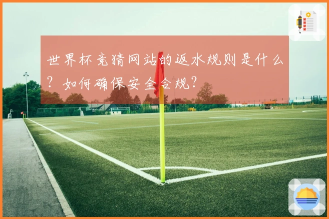 世界杯竞猜网站的返水规则是什么？如何确保安全合规？