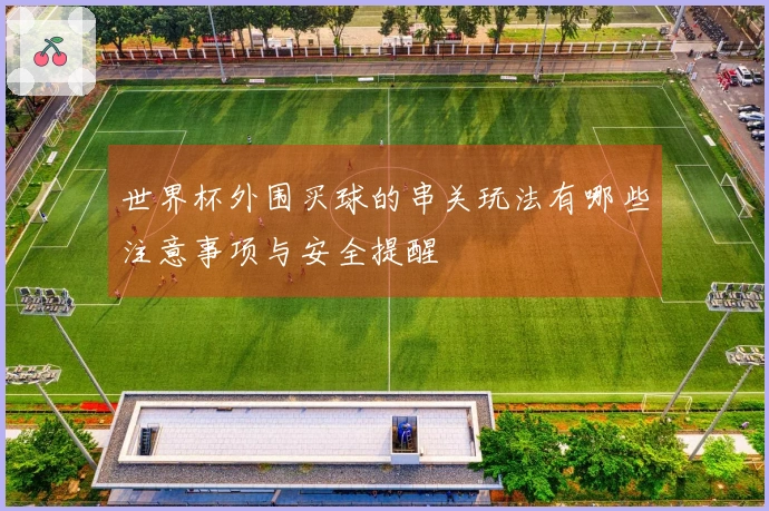 世界杯外围买球的串关玩法有哪些注意事项与安全提醒