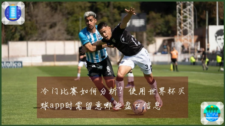 冷门比赛如何分析？使用世界杯买球app时需留意哪些盘口信息