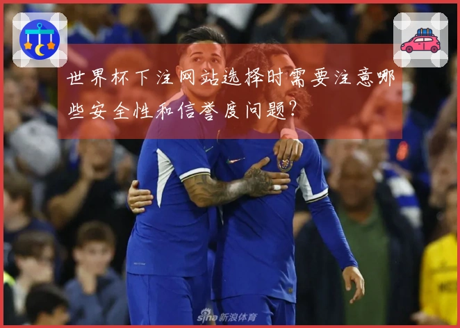 世界杯下注网站选择时需要注意哪些安全性和信誉度问题？