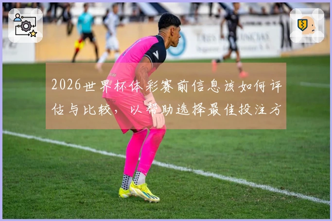 2026世界杯体彩赛前信息该如何评估与比较，以帮助选择最佳投注方案