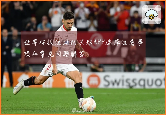 世界杯投注站的买球APP选择注意事项和常见问题解答