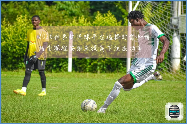 2026世界杯买球平台选择时需如何结合赛程安排来提高下注成功率