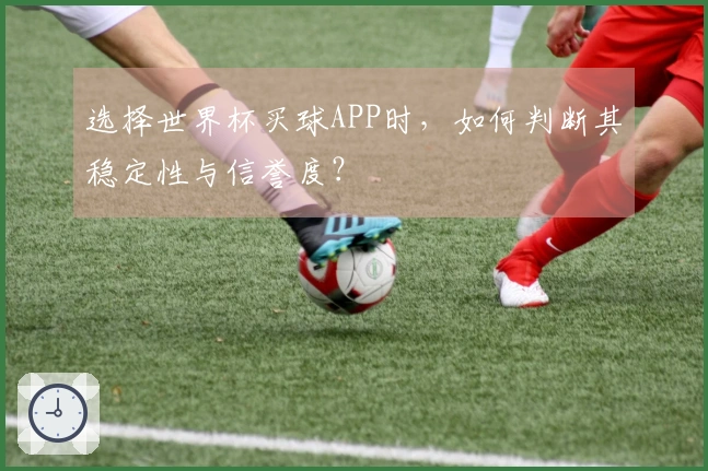 选择世界杯买球APP时，如何判断其稳定性与信誉度？
