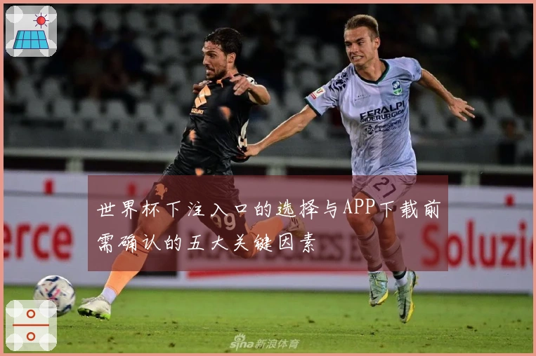 世界杯下注入口的选择与APP下载前需确认的五大关键因素
