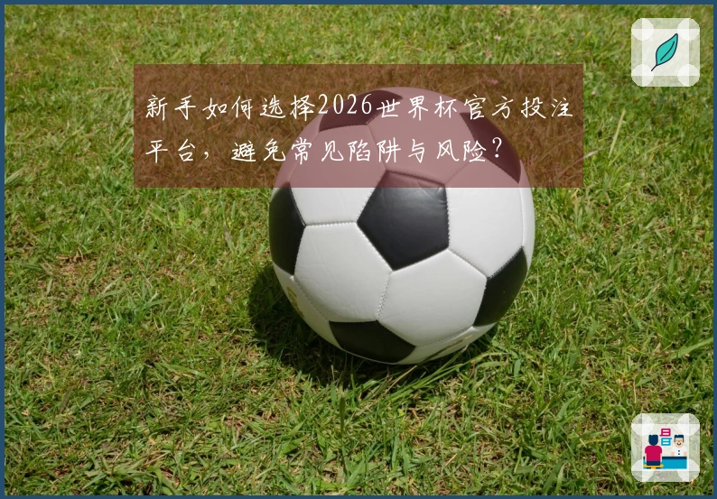 新手如何选择2026世界杯官方投注平台，避免常见陷阱与风险？