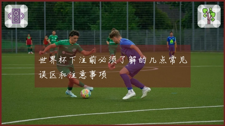 世界杯下注前必须了解的几点常见误区和注意事项